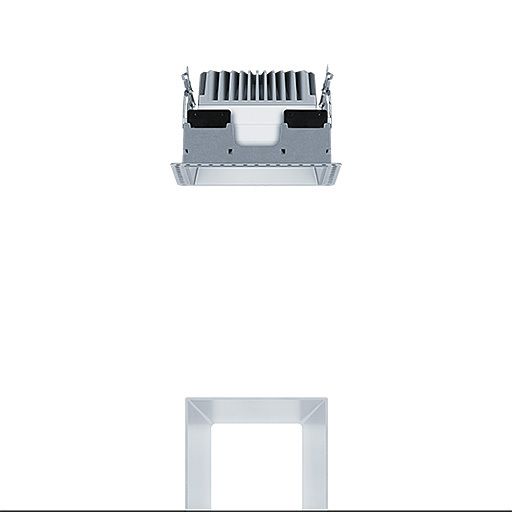 Zumtobel P-INF Q140H LED1600-930 LDO SM TL LED Decken-Einbauleuchte 60818228