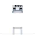Zumtobel P-INF Q140H LED1600-940 LDO SM TL LED Decken-Einbauleuchte 60818232