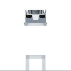 Zumtobel P-INF Q140H LED1600-940 LDO SM TL LED Decken-Einbauleuchte 60818232
