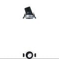 Zumtobel PANOS INF R68V 10W LED930 LDO FL-BK WH LED Decken-EBleuchte 9 60816917