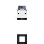 Zumtobel P-INF Q100H LED500-930 LDO BK TL LED Decken-Einbauleuchte 60817929