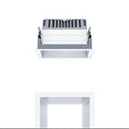 Zumtobel P-INF Q190H LED1600-940 LDO SM WH LED Decken-Einbauleuchte 60818248