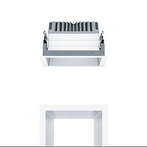 Zumtobel PANOS EVO Q190H 15W LED840 SWI SM WH LED Einbauleuchte 60815932