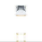 Zumtobel P-INF Q100L LED1300-930 LDO GD TL LED Decken-Einbauleuchte 60817976
