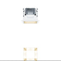 Zumtobel P-INF Q100L LED1300-940 LDO GD TL LED Decken-Einbauleuchte 60817981