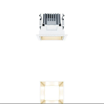 Zumtobel P-INF Q100L LED1000-930 LDO GD TL LED Decken-Einbauleuchte 60817916