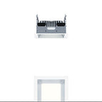 Zumtobel PANOS EVO Q140L 9W LED830 SWI SM WH LED Einbauleuchte 60815888