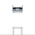 Zumtobel PANOS EVO Q140L 15W LED830 SWI SM WH LED Einbauleuchte 60815904