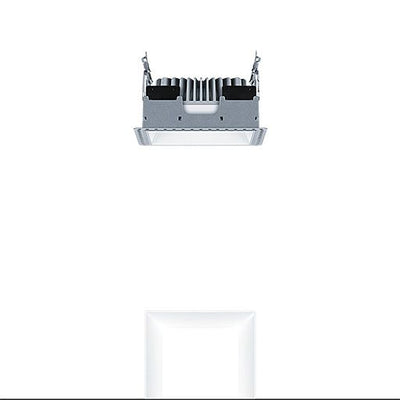 Zumtobel P-INF Q140L LED1000-940 LDO WH TL LED Decken-Einbauleuchte 60818193