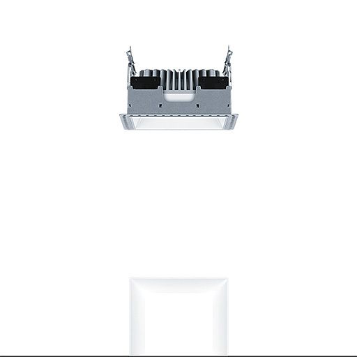 Zumtobel P-INF Q140L LED1800-940 LDO WH TL LED Decken-Einbauleuchte 60818225