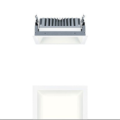 Zumtobel P-INF Q190L LED1800-930 LDO WH WH LED Decken-Einbauleuchte 60818237