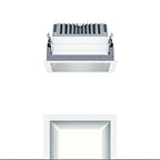 Zumtobel P-INF Q190H LED2500-930 LDO FAL WH LED Decken-Einbauleuchte 60818274