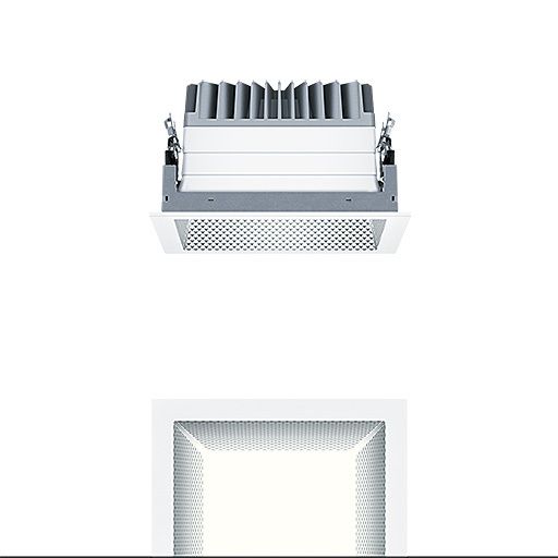 Zumtobel PANOS EVO Q190H 19W LED830 SWI FAL WH LED Einbauleuchte 60815942