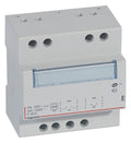 Legrand 413097 Sicherheitstransformator prim. 230V 50Hz sek.12VAC/24VAC 40VA 5TE