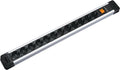 Bachmann 330.103 CONNECTUS 12xSchuko 1xSchalter Strom 2m Schuko