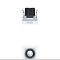 Zumtobel PANOS INF Q100V 15W LED940 LDO SP-WH WH LED Decken-EBleuchte 60817525
