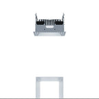 Zumtobel P-INF Q140L LED1000-940 LDO SM TL LED Decken-Einbauleuchte 60818192