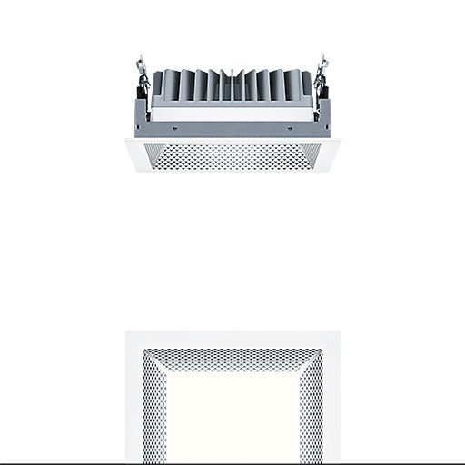 Zumtobel P-INF Q190L LED1800-930 LDO FAL WH LED Decken-Einbauleuchte 60818234