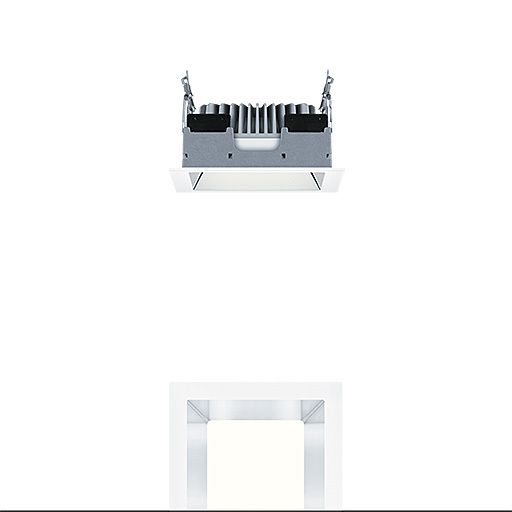 Zumtobel PANOS EVO Q140L 9W LED830 SWI AL WH LED Einbauleuchte 60815887