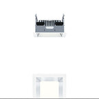 Zumtobel PANOS EVO Q140L 15W LED830 LDO AL WH LED Einbauleuchte 60816091