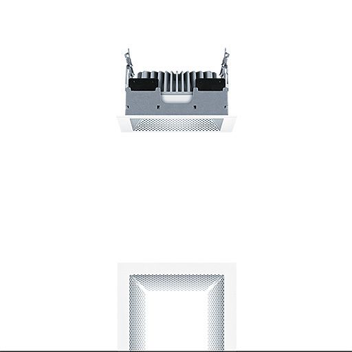 Zumtobel PANOS EVO Q140L 15W LED840 LDO FAL WH LED Einbauleuchte 60816094