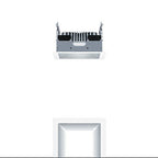 Zumtobel PANOS EVO Q140L 9W LED840 LDO FAL WH LED Einbauleuchte 60816078