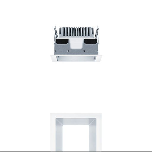 Zumtobel PANOS EVO Q140H 9W LED840 SWI SM WH LED Einbauleuchte 60815900