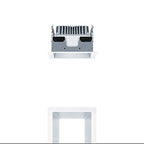 Zumtobel PANOS EVO Q140H 9W LED840 LDO SM WH LED Einbauleuchte 60816088
