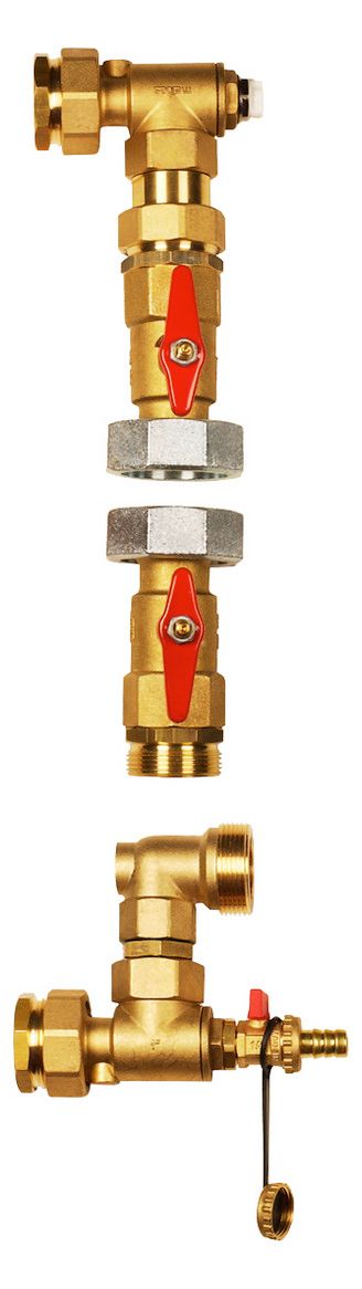 Dimplex WPG 32 Pumpenbaugruppe DN 32 zum direkten Anschluss des 356040