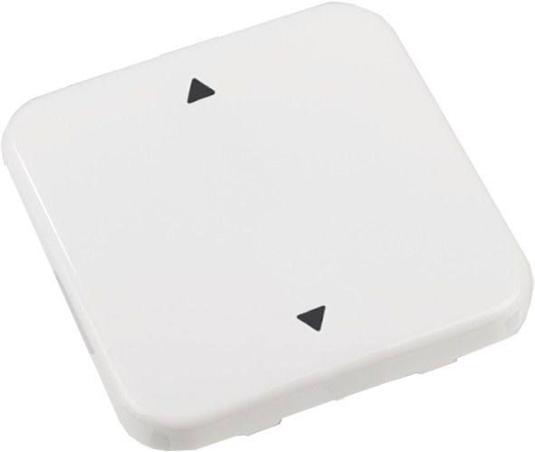 ELDAT RTS32-ACC-02-02P Wippe AUF/ZU Format B5 weiß für Wandsender RTS32