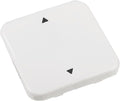 ELDAT RTS32-ACC-02-02P Wippe AUF/ZU Format B5 weiß für Wandsender RTS32