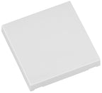 ELDAT RTS22-ACC-02-02P Wippe EIN/AUS Format 55 weiß für Wandsender RTS22