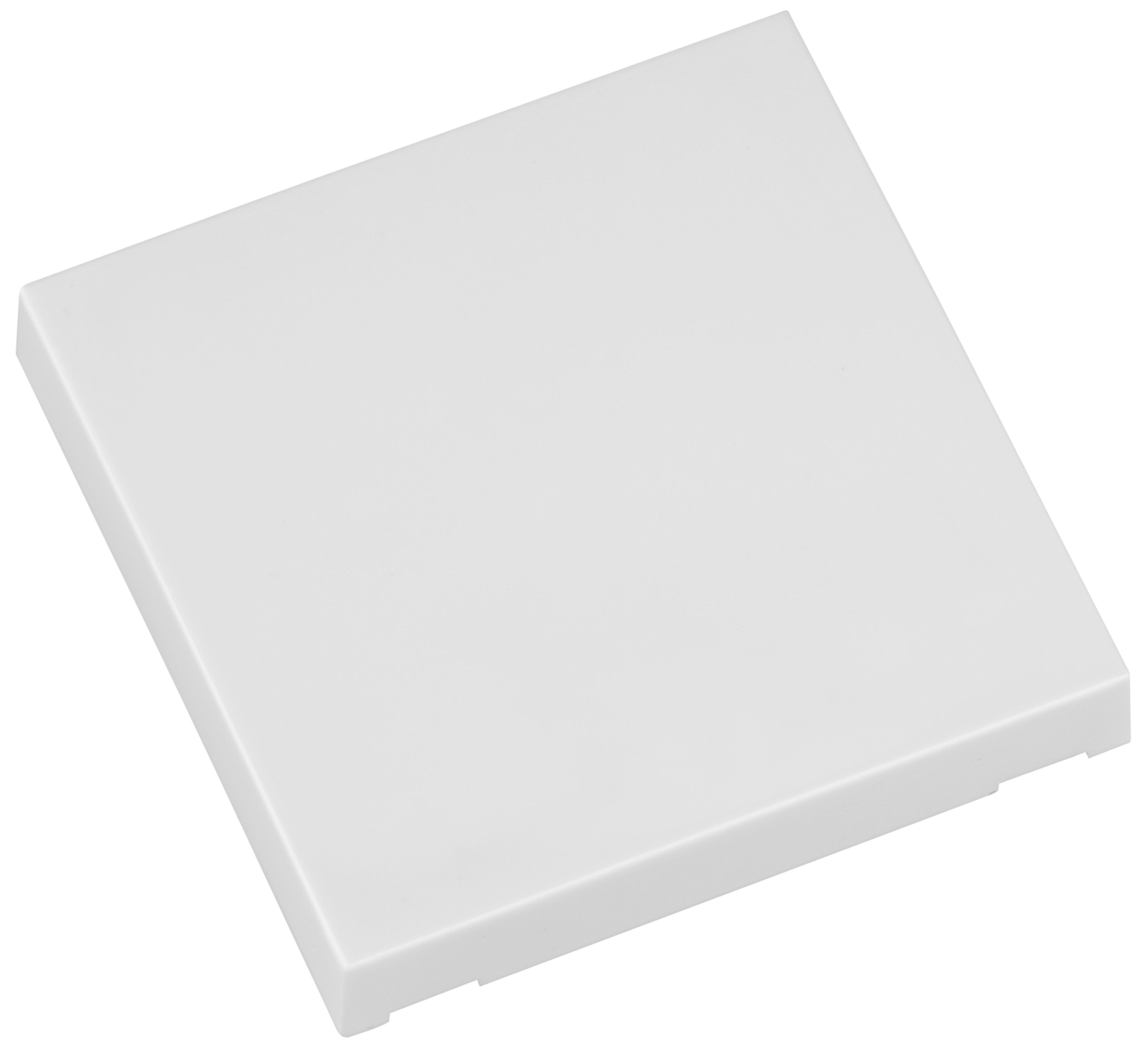 ELDAT RTS22-ACC-02-02P Wippe EIN/AUS Format 55 weiß für Wandsender RTS22
