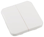 ELDAT RTS33-ACC-01-07P Wippe EIN/AUS 2x Format B5 elfenbeinws.f.Wandsender RTS33