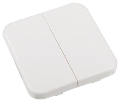 ELDAT RTS33-ACC-01-07P Wippe EIN/AUS 2x Format B5 elfenbeinws.f.Wandsender RTS33