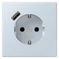 Jung LC1520-18A209 SCHUKO-Steckd.m.USB Typ A LC32023