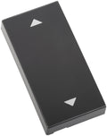 ELDAT RTS23-ACC-02-24P2 Wippe AUF/ZU 2x Format 55 anthrazit für Wandsender RTS23