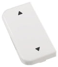 ELDAT RTS33-ACC-02-07P Wippe AUF/ZU 2x Format B5 elfenbeinws.f.Wandsender RTS33