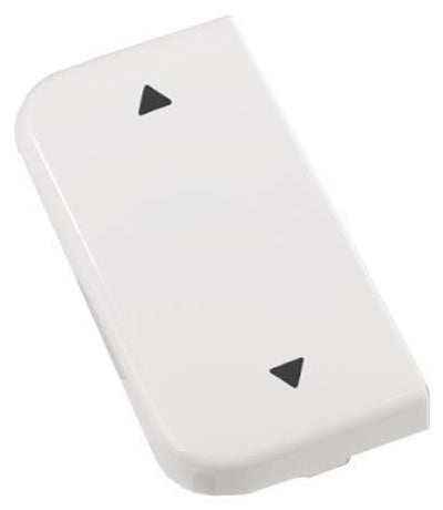 ELDAT RTS33-ACC-02-07P Wippe AUF/ZU 2x Format B5 elfenbeinws.f.Wandsender RTS33