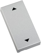 ELDAT RTS23-ACC-02-25P2 Wippe AUF/ZU 2x Format 55 alu-lackier.f.Wandsender RTS23