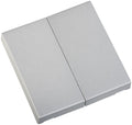 ELDAT RTS23-ACC-01-25P2 Wippe EIN/AUS 2x Format 55 alu-lackier.f.Wandsender RTS23