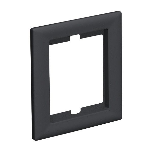 Bachmann 917.065 Adapterrahmen 50x50 schwarz