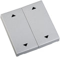 ELDAT RTS23-ACC-02-25P2 Wippe AUF/ZU 2x Format 55 alu-lackier.f.Wandsender RTS23