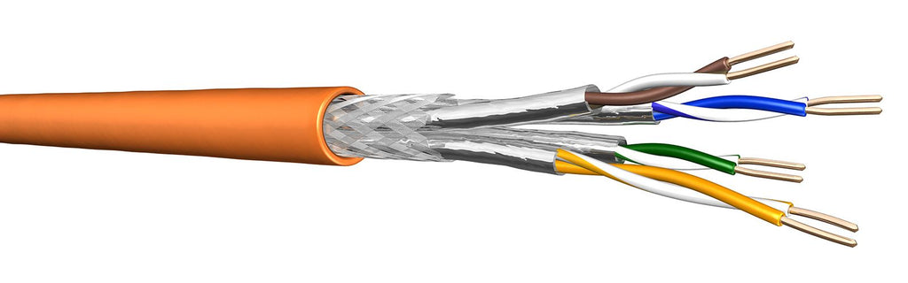 Draka UC900 SS23 C7 S/FTP 4P LSHF 250BR Cca Kupfer Datenkabel