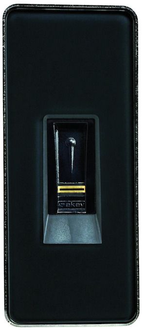 ekey 101716 Montagerahmen FS IN GL AN Glas anthrazit