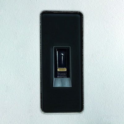 ekey 101716 Montagerahmen FS IN GL AN Glas anthrazit