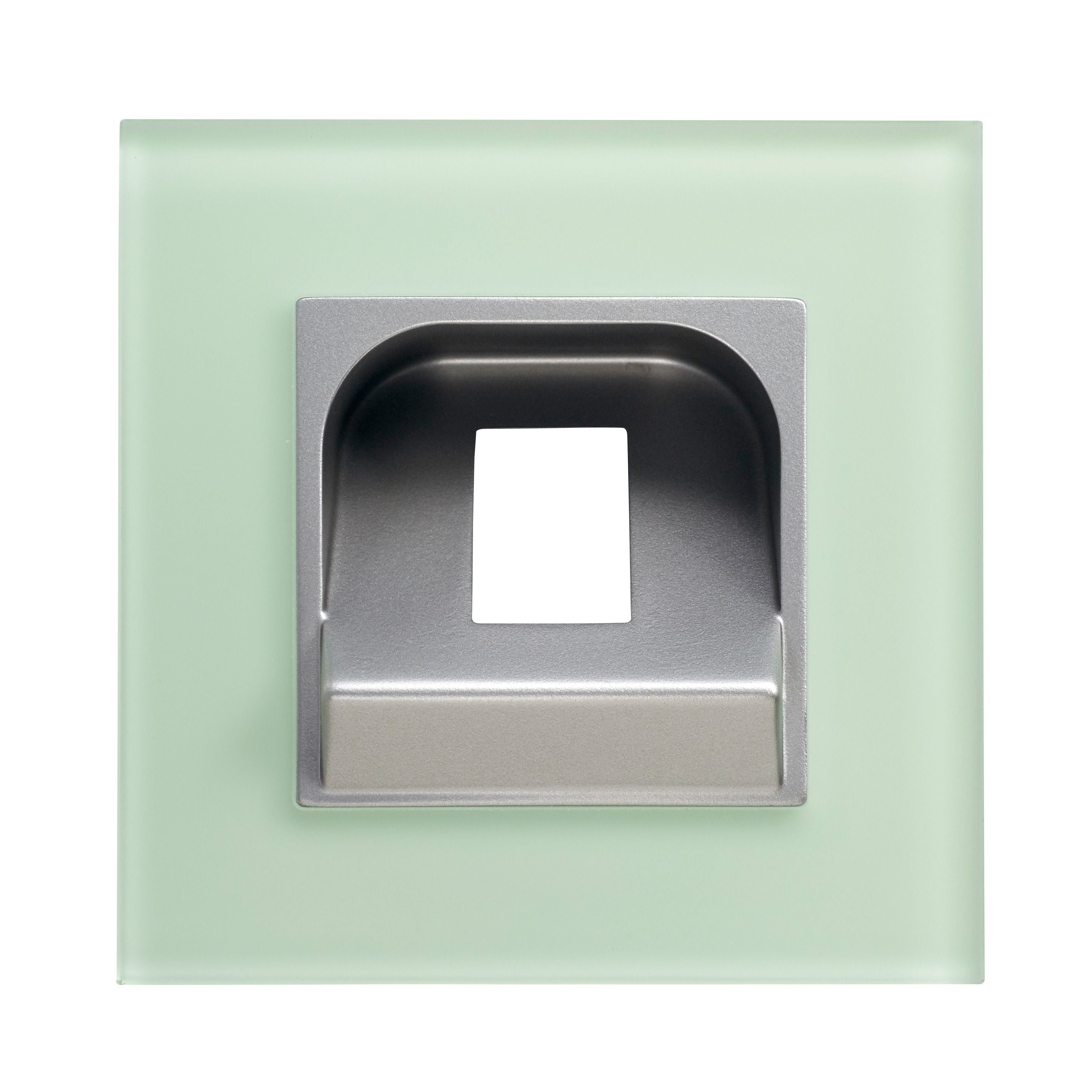 ekey 101781 Montagerahmen FS UP GL MI Glas mint