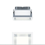 Zumtobel P-INF Q190H LED1800-930 LDO AL WH LED Decken-Einbauleuchte 60818243