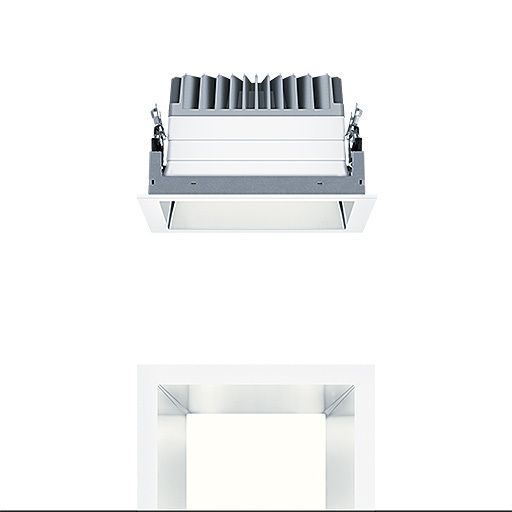 Zumtobel PANOS EVO Q190H 15W LED830 SWI AL WH LED Einbauleuchte 60815927