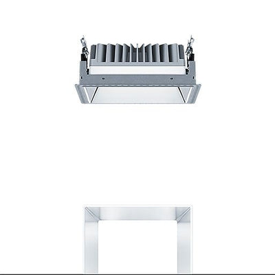 Zumtobel P-INF Q190L LED1800-930 LDO AL TL LED Decken-Einbauleuchte 60818251